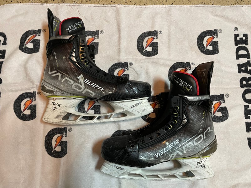 Used Bauer Vapor Hyperlite Skates Senior Size 10 Fit 1