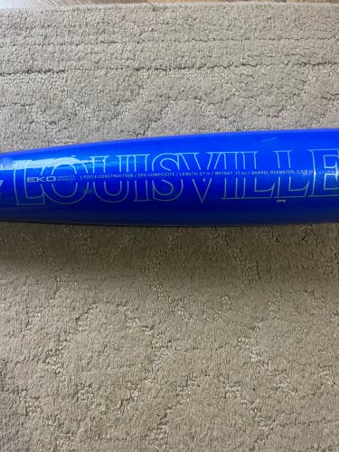 Used USSSA Certified Composite (-12) 15 oz 27" Meta One Bat