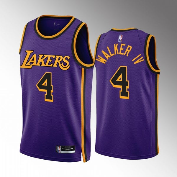 Los Angeles Lakers Lonnie Walker IV Association Authentic Jersey – Lakers  Store