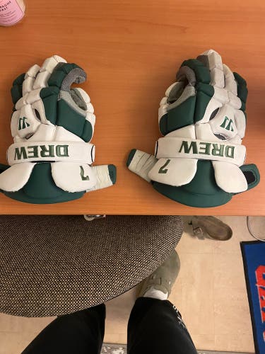 Used Player's Warrior 13" Lacrosse Gloves