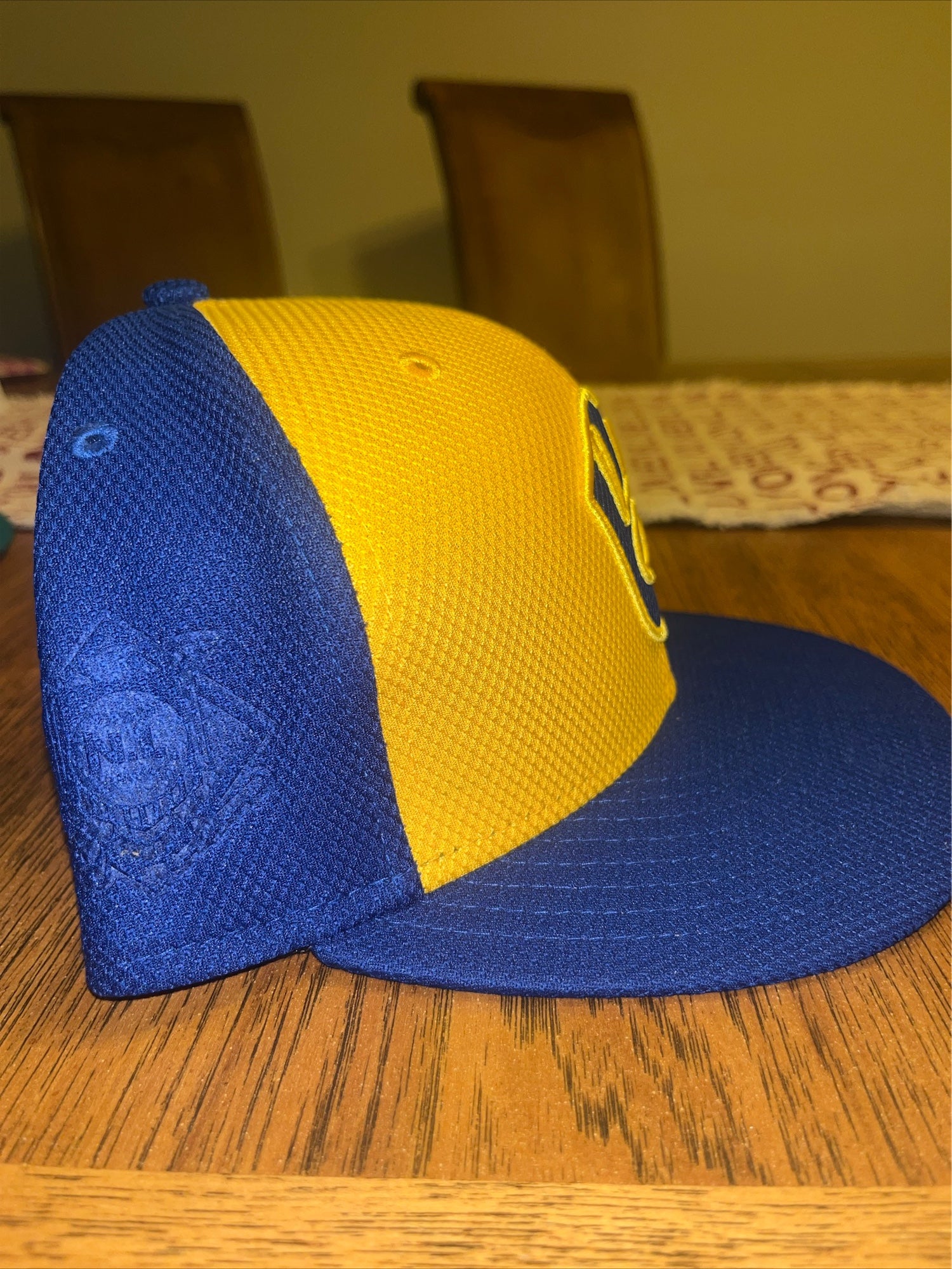 Vintage MILWAUKEE BREWERS Visor Hat MLB adjustable Cap Baseball