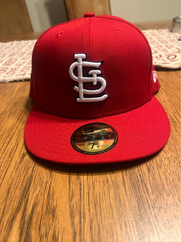 Khaki/red STL Cardinals Bling Hat Genuine Crystal Hats 