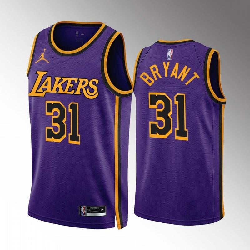 Los Angeles Lakers Kobe Bryant 22-23 White Jersey