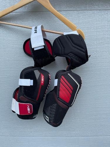 Senior Used Large Bauer NSX Elbow Pads