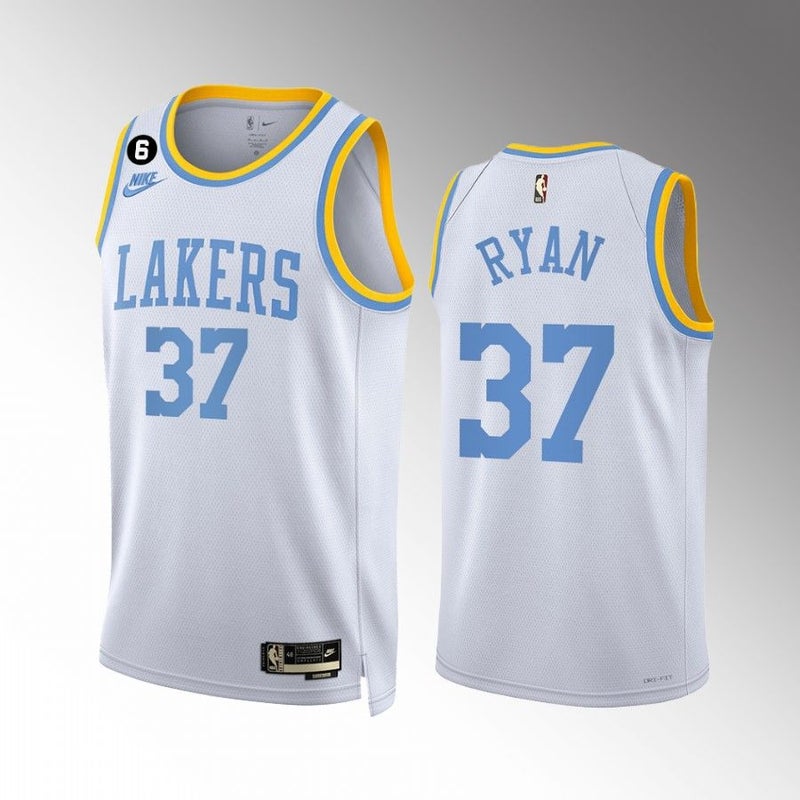 Matt Ryan - Los Angeles Lakers - Game-Worn City Edition Jersey