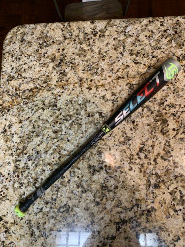 Used  Louisville Slugger (-10) 21 oz 31" Select 719 Bat