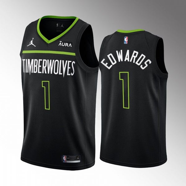 Nike Men's 2022-23 City Edition Minnesota Timberwolves Anthony