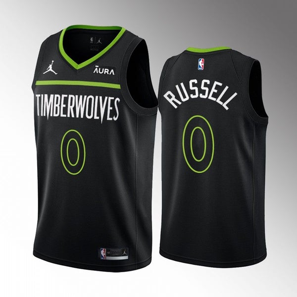 Black dangelo 2024 russell jersey