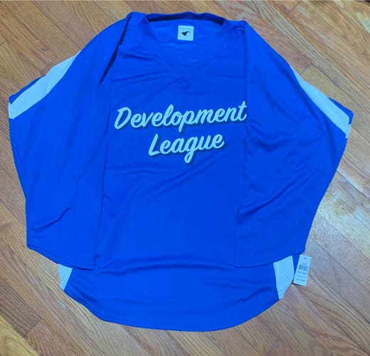 Blue New Development League Jersey