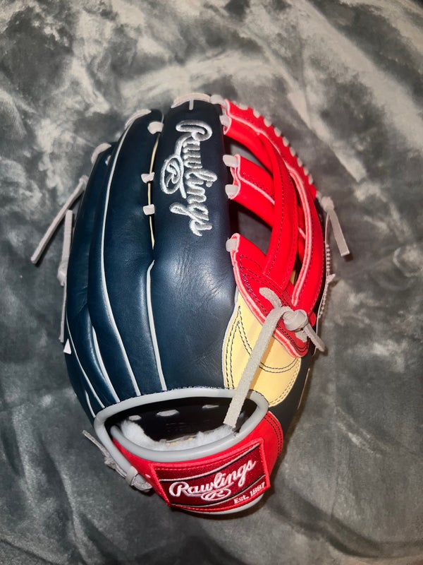 Ronald Acuna's Glove, Fire 🔥, By SSK Baseball