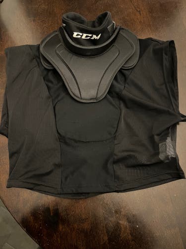 CCM Goalie BNQ Shirt Style Throat Collar