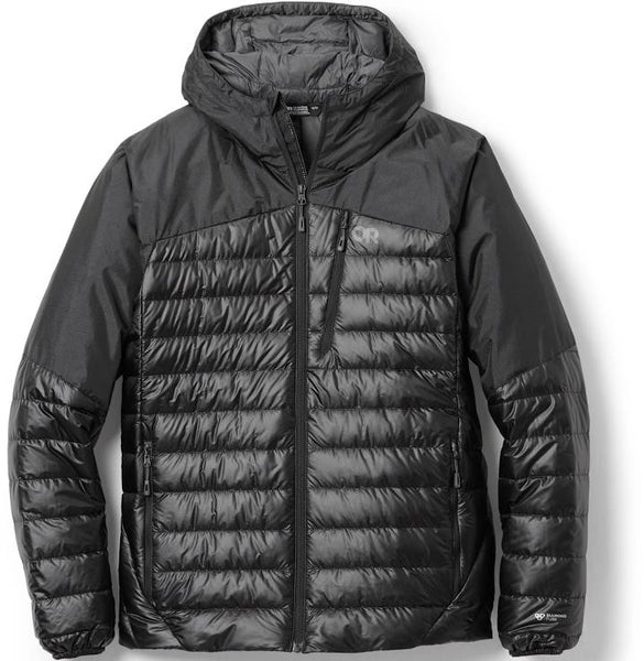 Black Used Men's Medium Outdoor Research Jacket