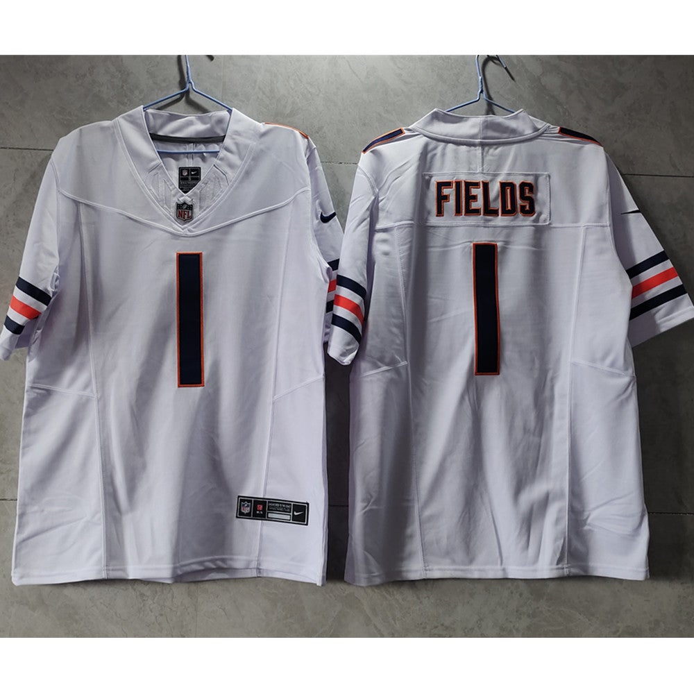 Official Chicago Bears Justin Fields Jerseys, Bears Justin Fields