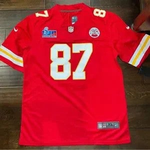 NFL mens L KC Chiefs Kelce Jersey Nike in 2023