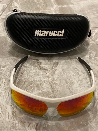 Marucci MV 463 Sunglasses baseball Softball Sport Glasses W/case