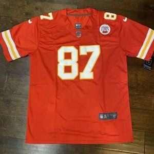 Lids Travis Kelce Kansas City Chiefs Nike Game Jersey - White