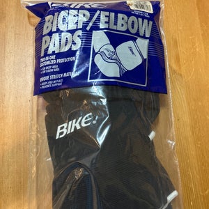 Bike  Bicep /Elbow Pads Adult Large  15-17 Model 7278 Bk