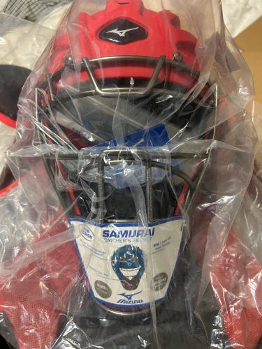 Mizuno Samurai Catcher's Set