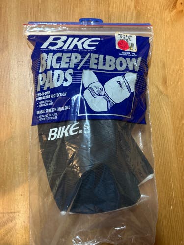 Bike  Bicep /Elbow Pads Adult Medium 13-15 Model 7278 Bk