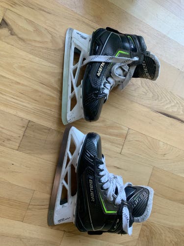 Junior Bauer Elite Hockey Goalie Skates
