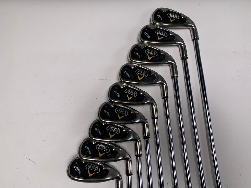 Callaway Big Bertha Fusion Iron Set 3-PW+SW NS Pro 990 GH Uniflex Steel RH