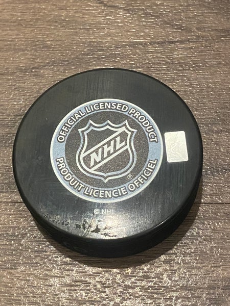 1997 NHL Entry Draft Pittsburgh Hockey Puck New