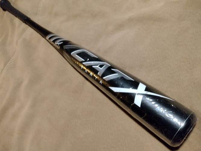 Used In Wrapper Marucci Cat X Vanta 34/31 (-3) 2 5/8" BBCOR Alloy Baseball Bat