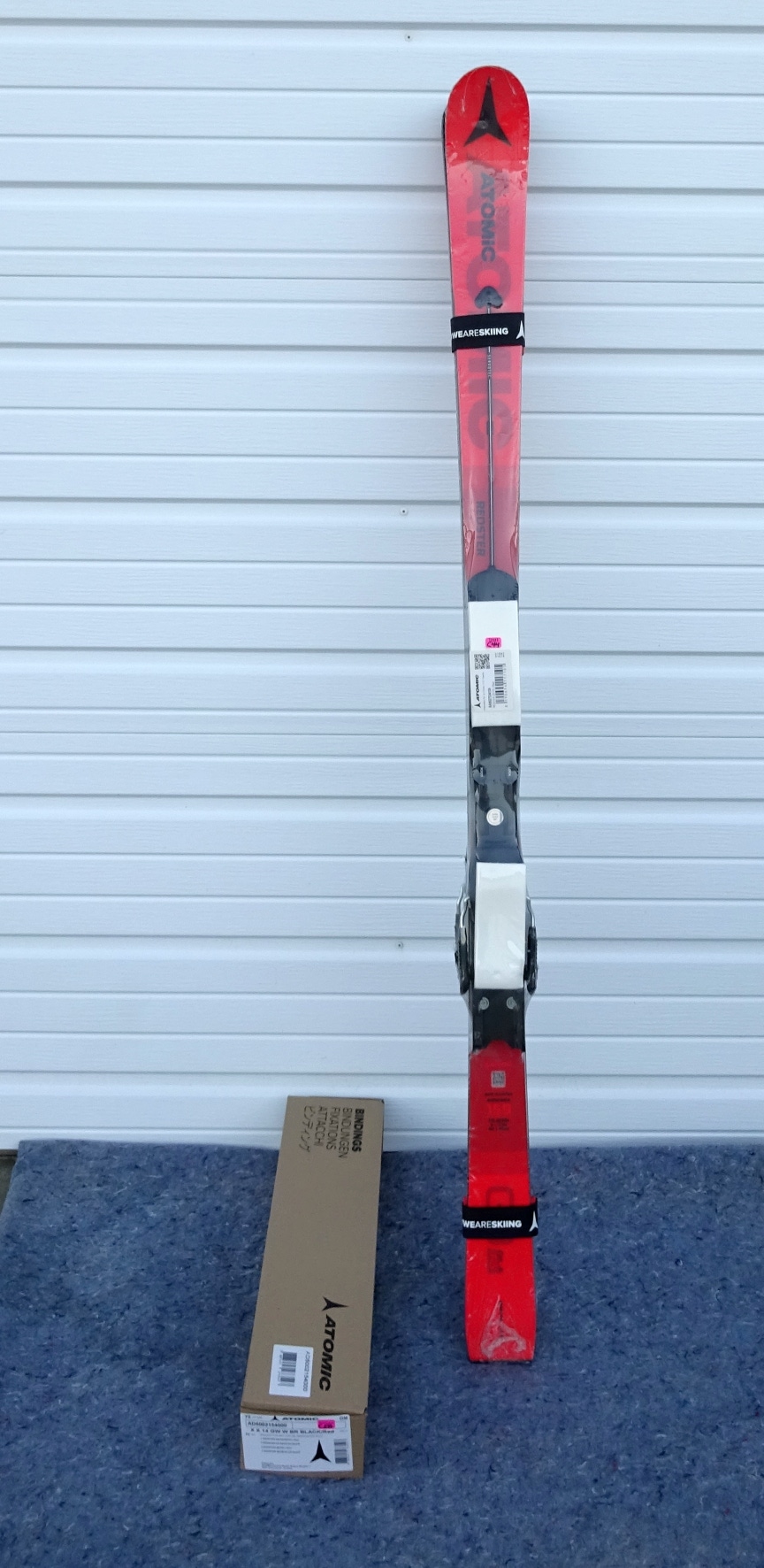 Atomic Izor 9.7 nano frame skis 159cm | SidelineSwap