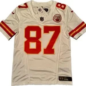 Nike Men's Kansas City Chiefs Travis Kelce #87 Red T-Shirt