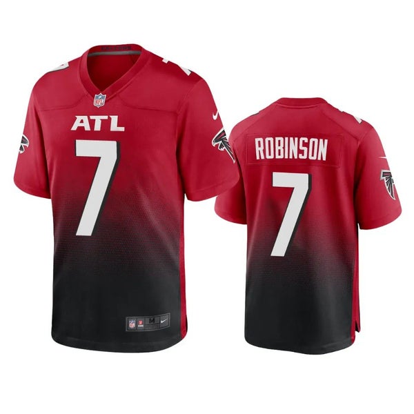 Atlanta Falcons Bijan Robinson Red Jersey