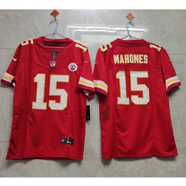 Men's Nike Patrick Mahomes Red Kansas City Chiefs Limited Jersey