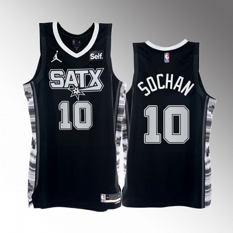 San Antonio Spurs Jeremy Sochan swingman Jersey - Nike (Large