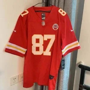 Men's Nike Kadarius Toney Red Kansas City Chiefs Game Player Jersey