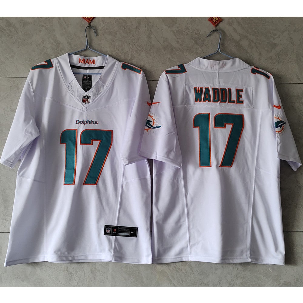 Men's Miami Dolphins Tyreek Hill Nike White Vapor F.U.S.E. Limited