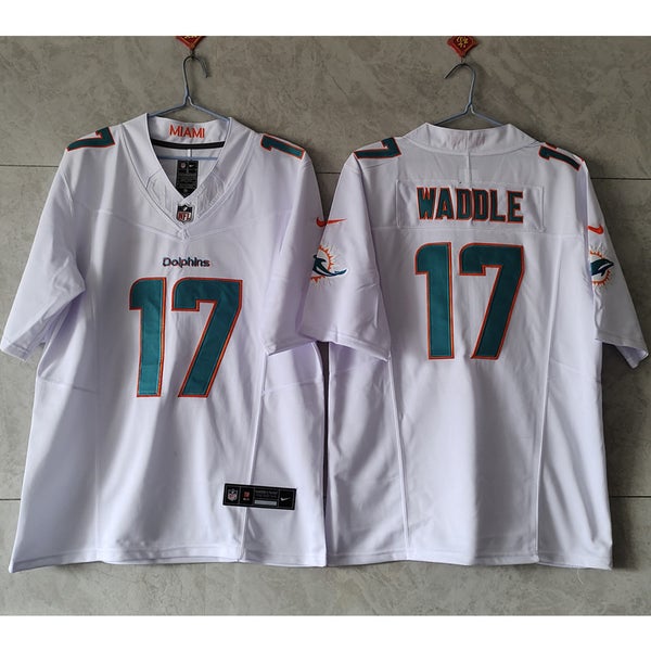 Jaylen Waddle Miami Dolphins Nike Jersey white