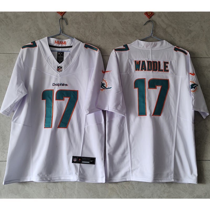 Nike Big Boys Jaylen Waddle Orange Miami Dolphins Inverted Game