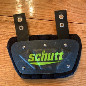 Football backplate Youth Schutt