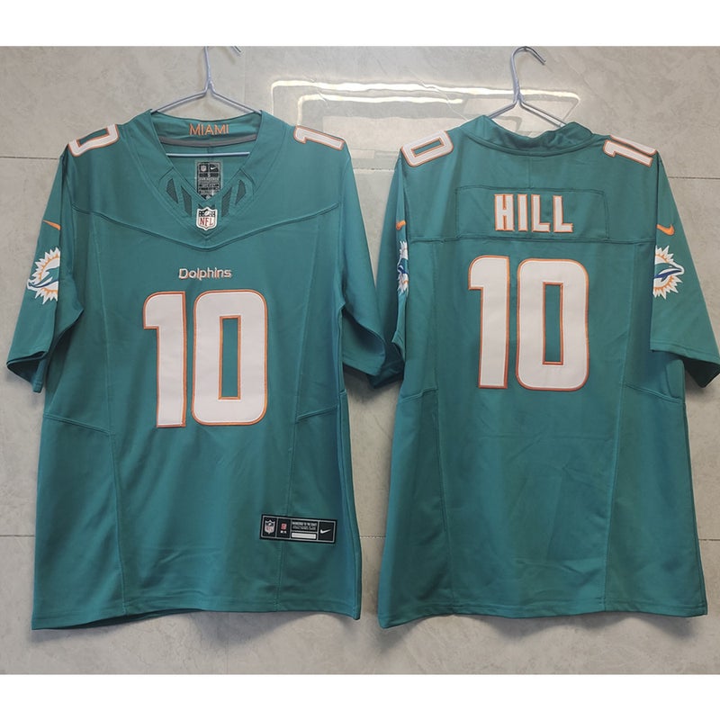 Miami Dolphins Nike Home Game Jersey - Aqua - Tyreek Hill - Mens