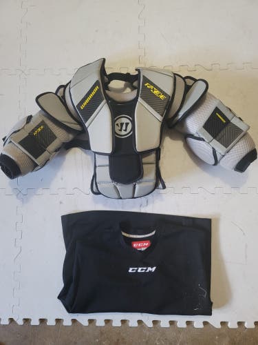 Used Large/Extra Large Warrior RX3E+ Goalie Chest Protector