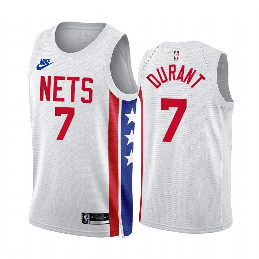 Kevin Durant Brooklyn Nets Fanatics Branded 2022/23 Fastbreak Jersey - City  Edition - White