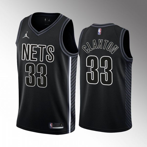 Nicolas Claxton Jersey for Men, 2021 Season Brooklyn Nets #33 Fans
