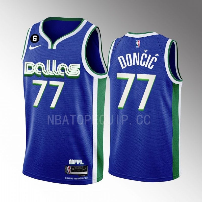 2022-23 Men's New Original Nba Dallas Mavericks 77 Luka Doncic