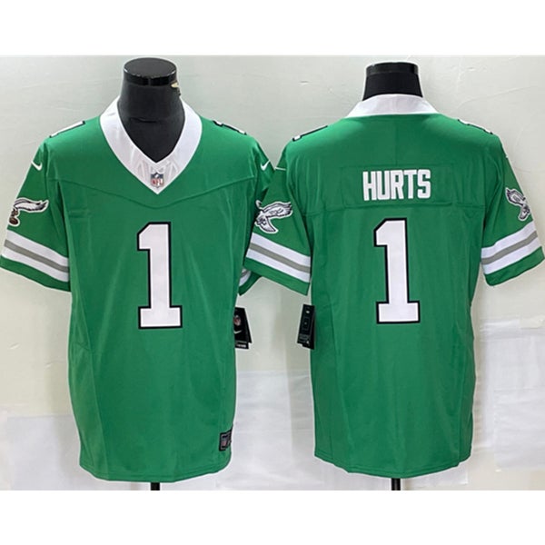 Philadelphia Eagles Jalen Hurts Green Alternate Limited Jersey