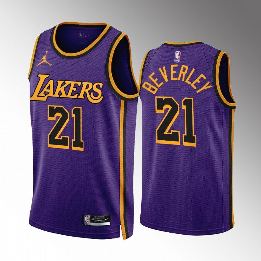 Russell Westbrook Los Angeles Lakers Nike Swingman Jersey Men's Size 48 NWT