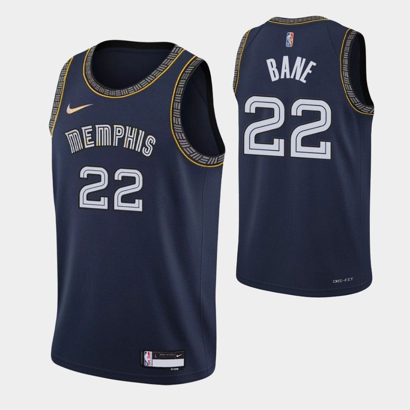 Jake LaRavia - Memphis Grizzlies - Game-Worn City Edition Jersey