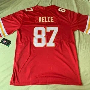Justin Reid Kansas City Chiefs Nike Super Bowl LVII Patch Game Jersey - Red
