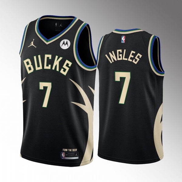 Joe Ingles - Milwaukee Bucks - Game-Worn Classic Edition Jersey - Dressed,  Did Not Play (DNP) - 2022-23 NBA Season