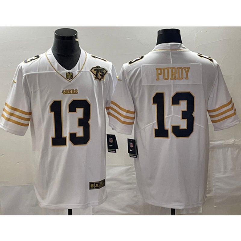 Brock Purdy San Francisco 49ers Nike Game Player Jersey - White