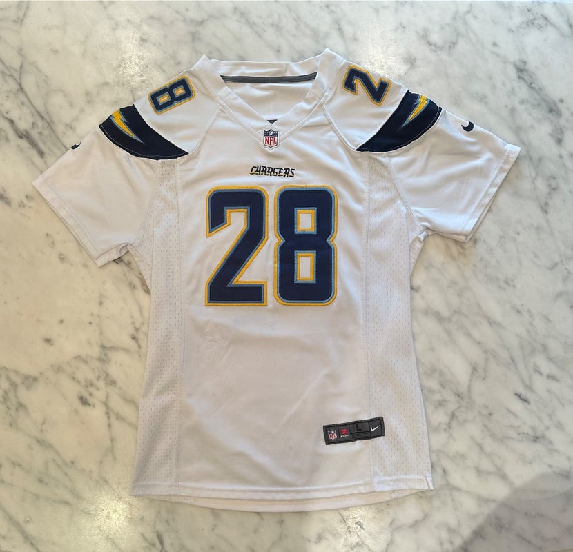 Los Angeles Chargers Melvin Gordon NFL Jersey - SIZE YOUTH LARGE