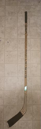 Johnson Game Used Hockey Stick Christian Pro 1000 UND Fighting Sioux RH
